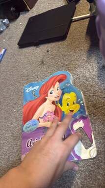 Disney The Little Mermaid Ariel's Song Board Book PI Kids
